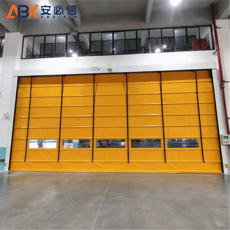 百色市柔性大门
