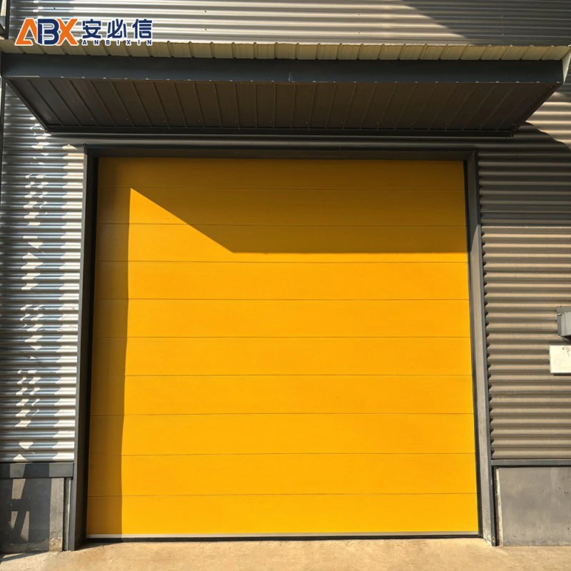 百色市翻板滑升门