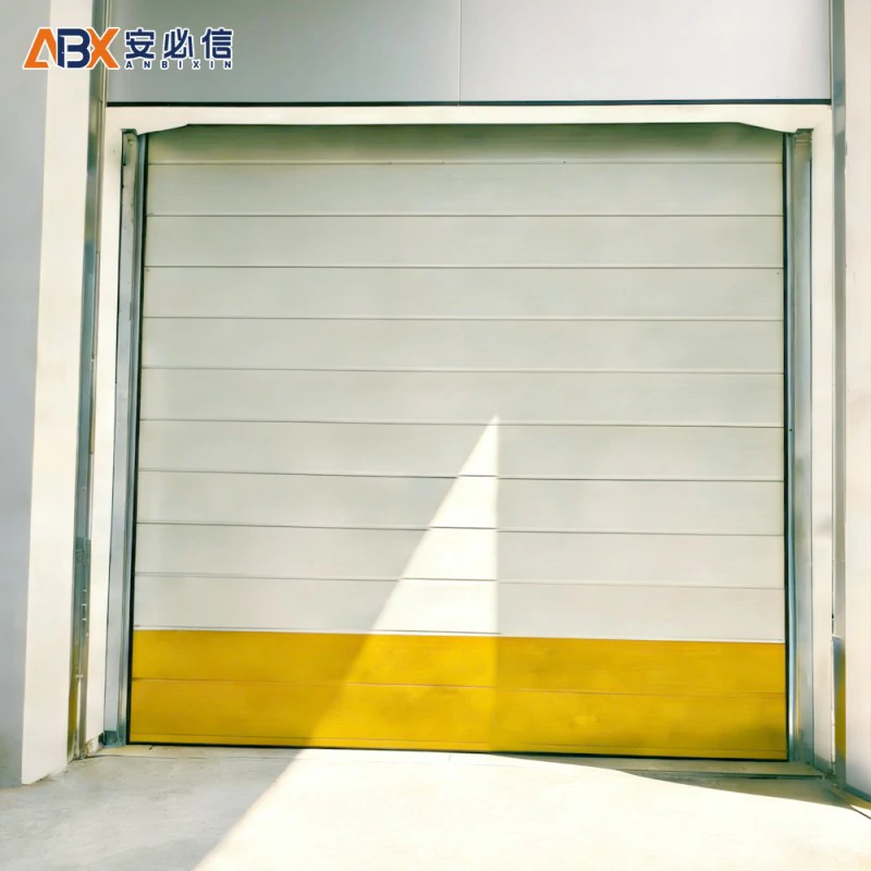 百色市分段式滑升门