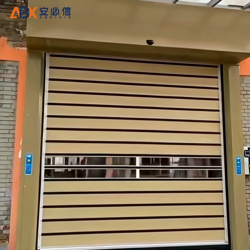 百色市涡轮硬质高速门