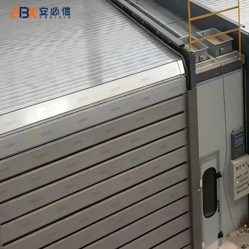 百色市消防快速门