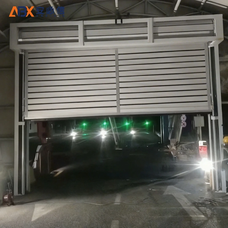 百色市雷达高速门